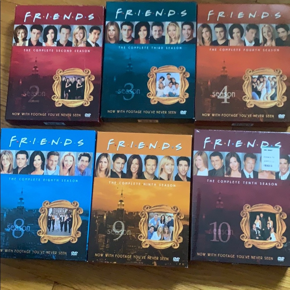 Friends DVD